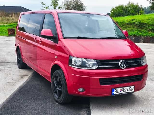 VW Caravelle 2.0 TDI 103 kw Comfortline