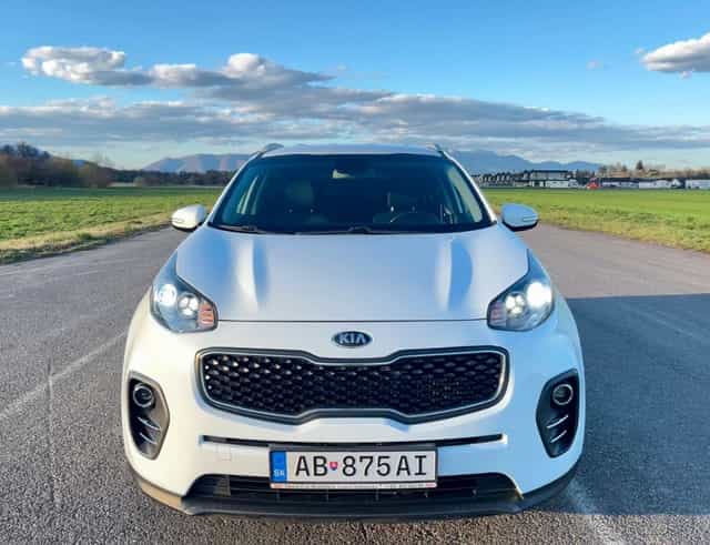 Kia Sportage 2.0 CRDI 2017 - 4x4 automat - SR pôvod, kamera
