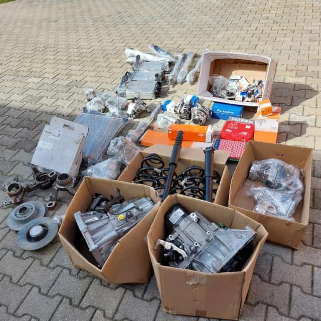 Nové díly Dacia Renault Nissan