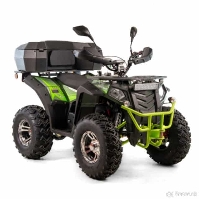 Nová Štvorkolka ASIX Magnum 200cc – T3B