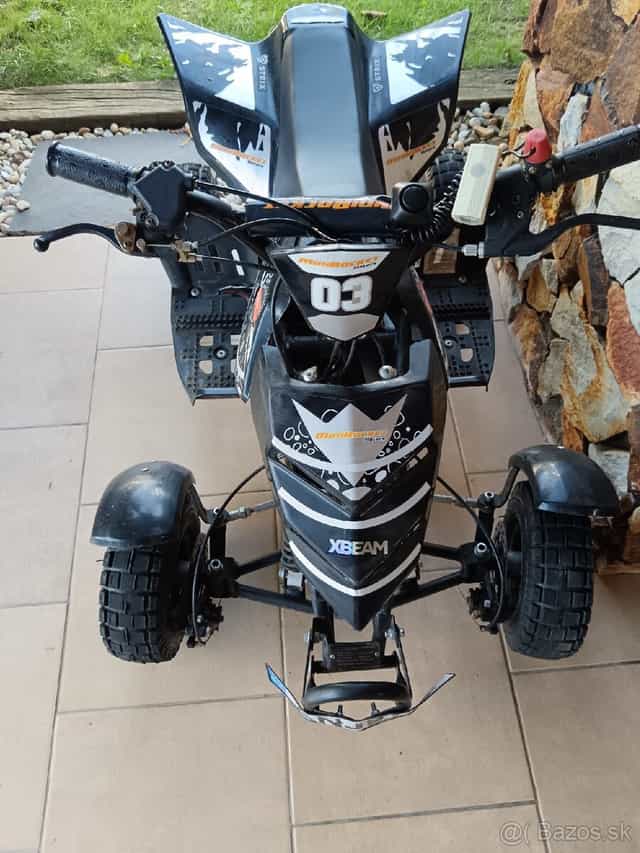 Detská ŠTVORKOLKA Minirocket