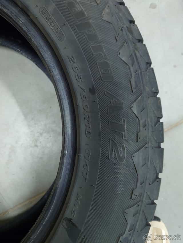 Hankook Dynapro AT2 265/60R18 114T