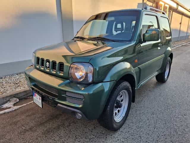 Suzuki jimny 1,3i 16V 4x4 4x4 63kw
