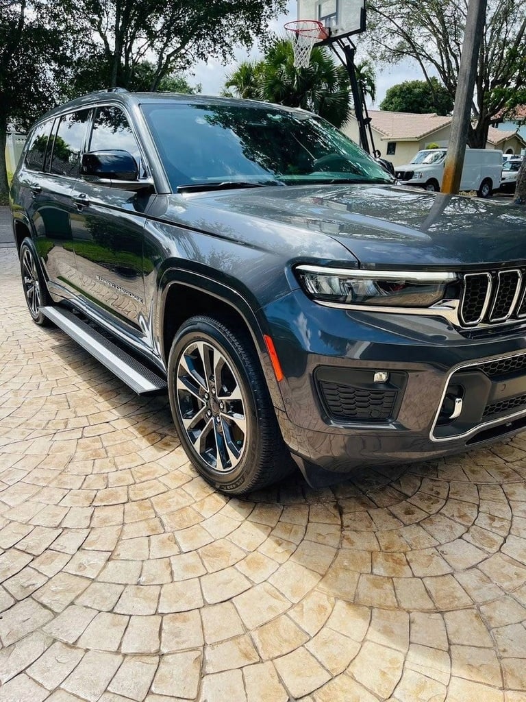 Elektrické nášľapy na JEEP GRAND CHEROKEE 21-24 VIDEO