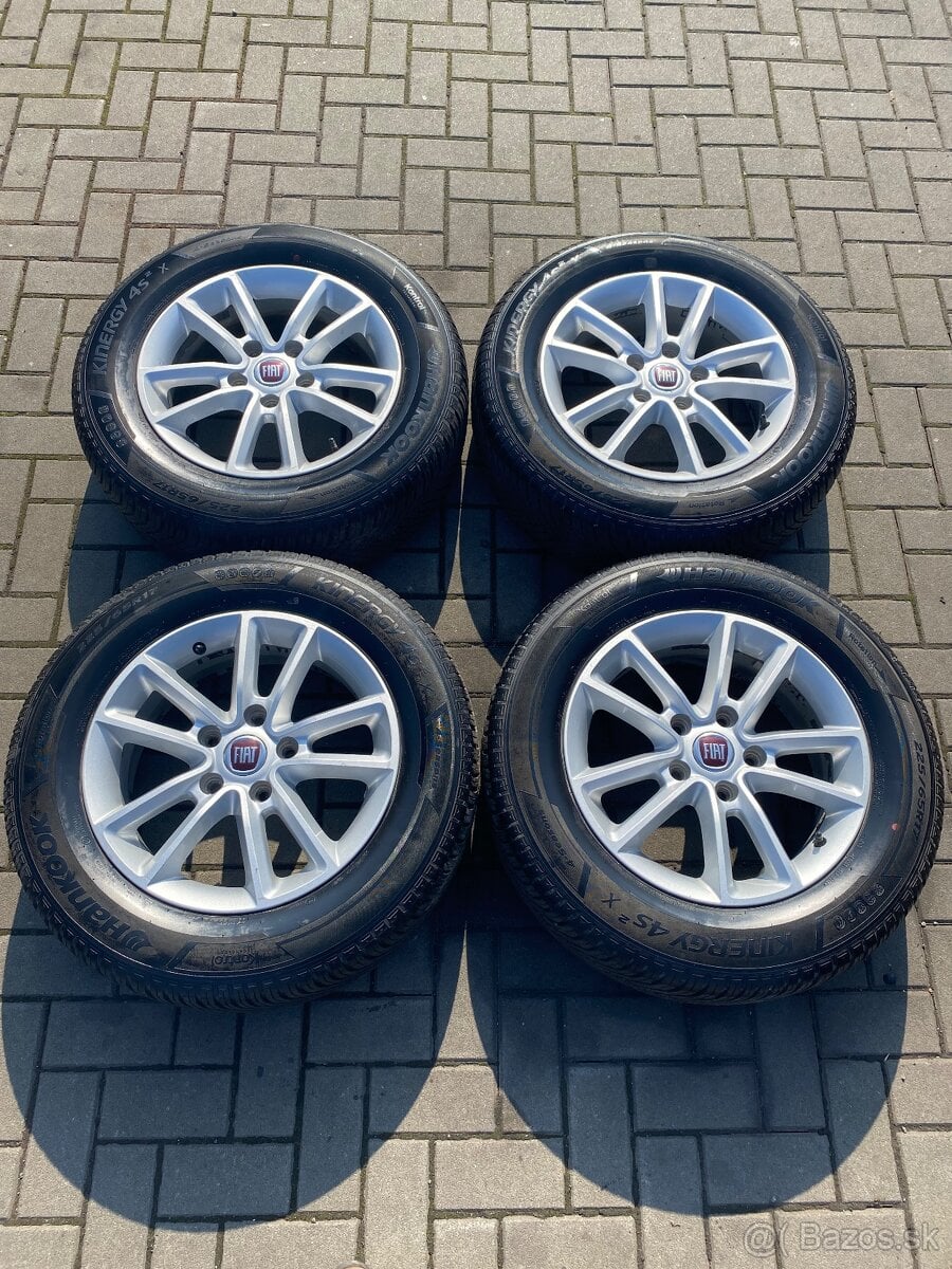 ALU KOLESÁ FIAT FREEMONT R17’ CELOROČNÍ SADA