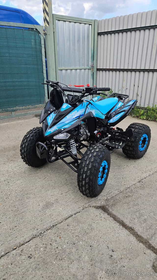 ATV ZXT 125CC 8col automat + spiatočka