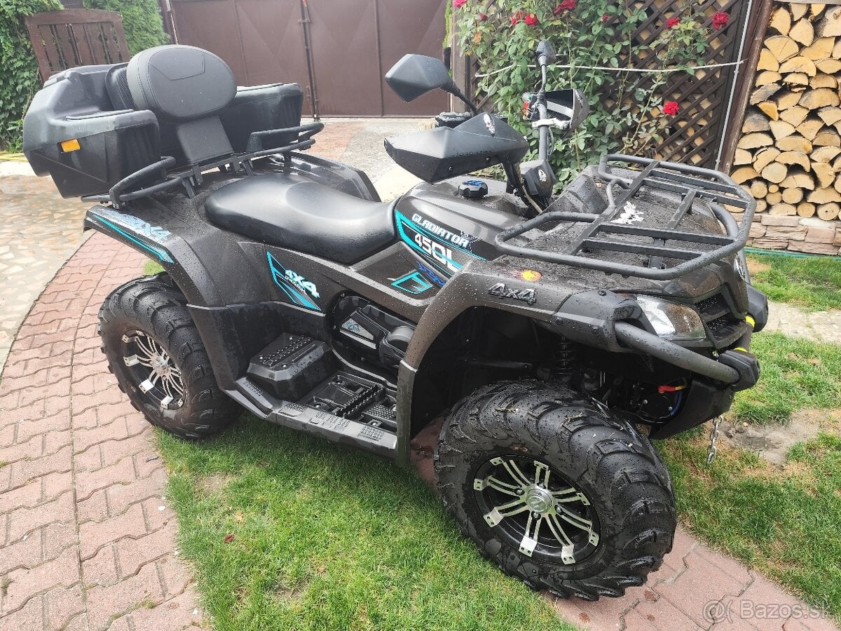 Predám štvorkolku CF MOTO CForce 450L
