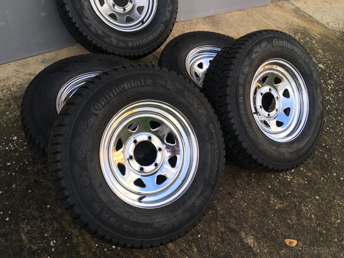 245/75 r16 continental zimné pneu 6x139,7