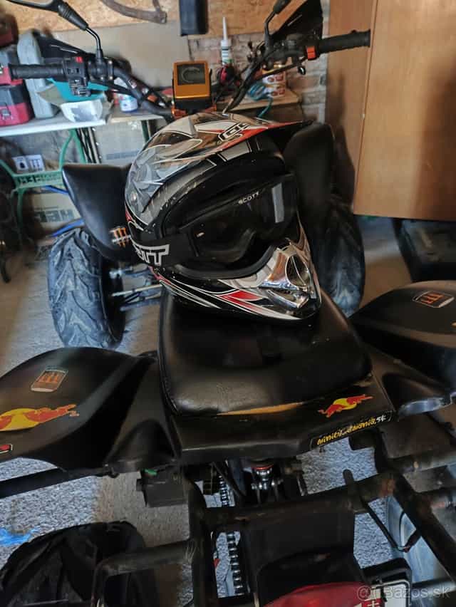 Predám štvorkolku quad 200 cc