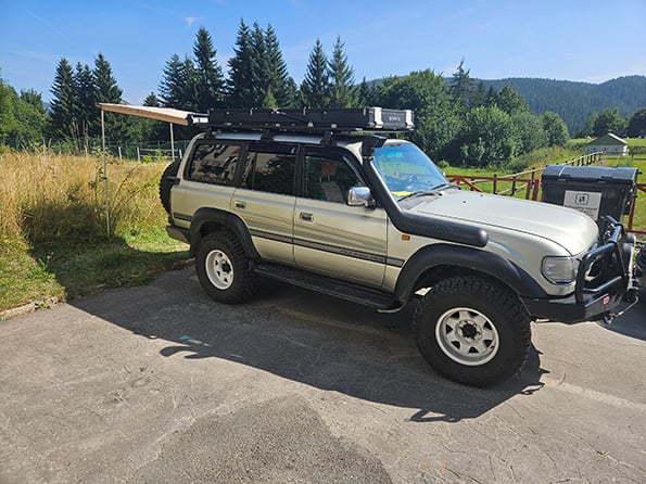 Predám Toyotu Land Cruiser 80 4.2 1HZ