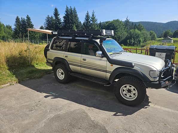 Predám Toyotu Land Cruiser 80 4.2 1HZ