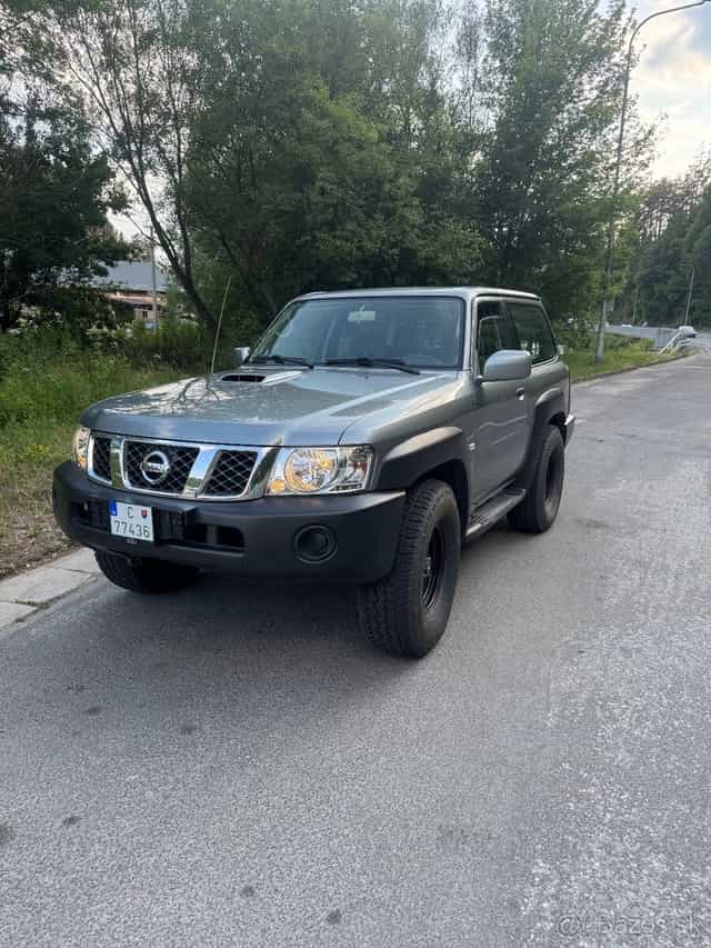 Nissan patrol y61 gu4