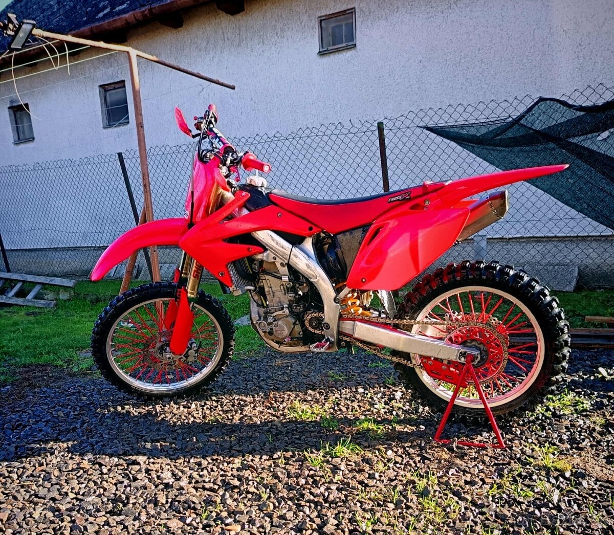 Predám Honda CFR 450 2008.r 43kW