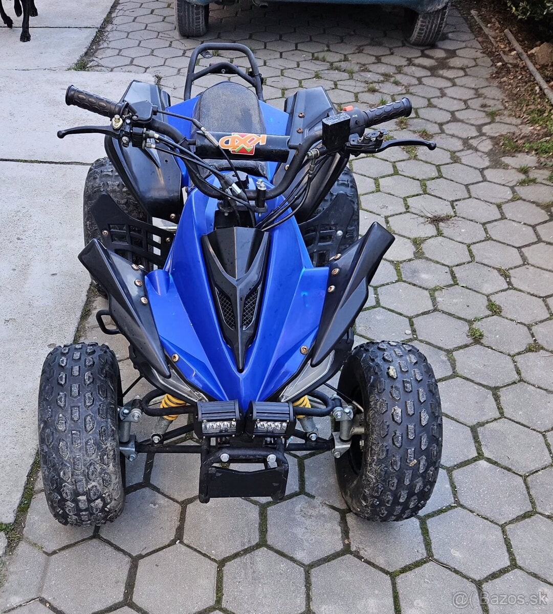 Predam 4kolka 125cm3 detska