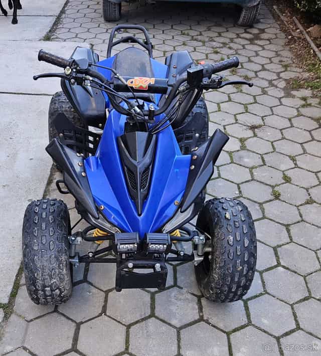 Predam 4kolka 125cm3 detska