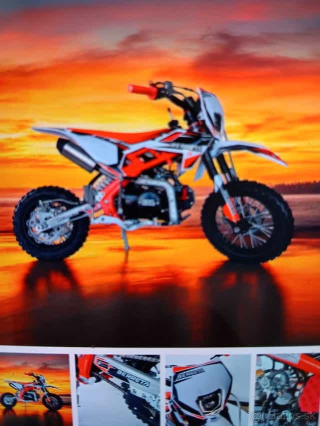 BERRETA 125cc. 14/12kolesa