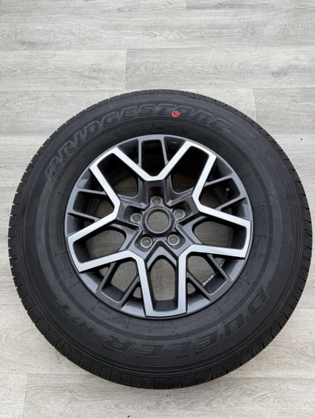 R18 NEPOUŽITÁ KOLA JEEP WRANGLER/GLADIATOR DOT2024