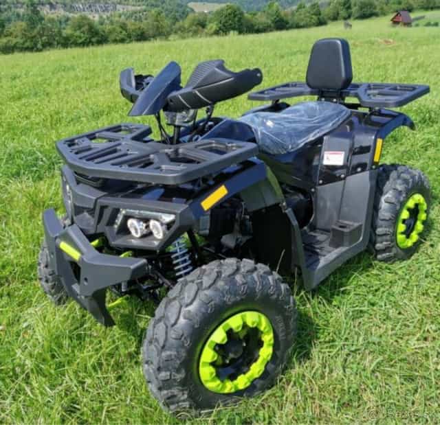 Nová - Štvorkolka „ObeliX“ 200 ccm + prilba zadarmo