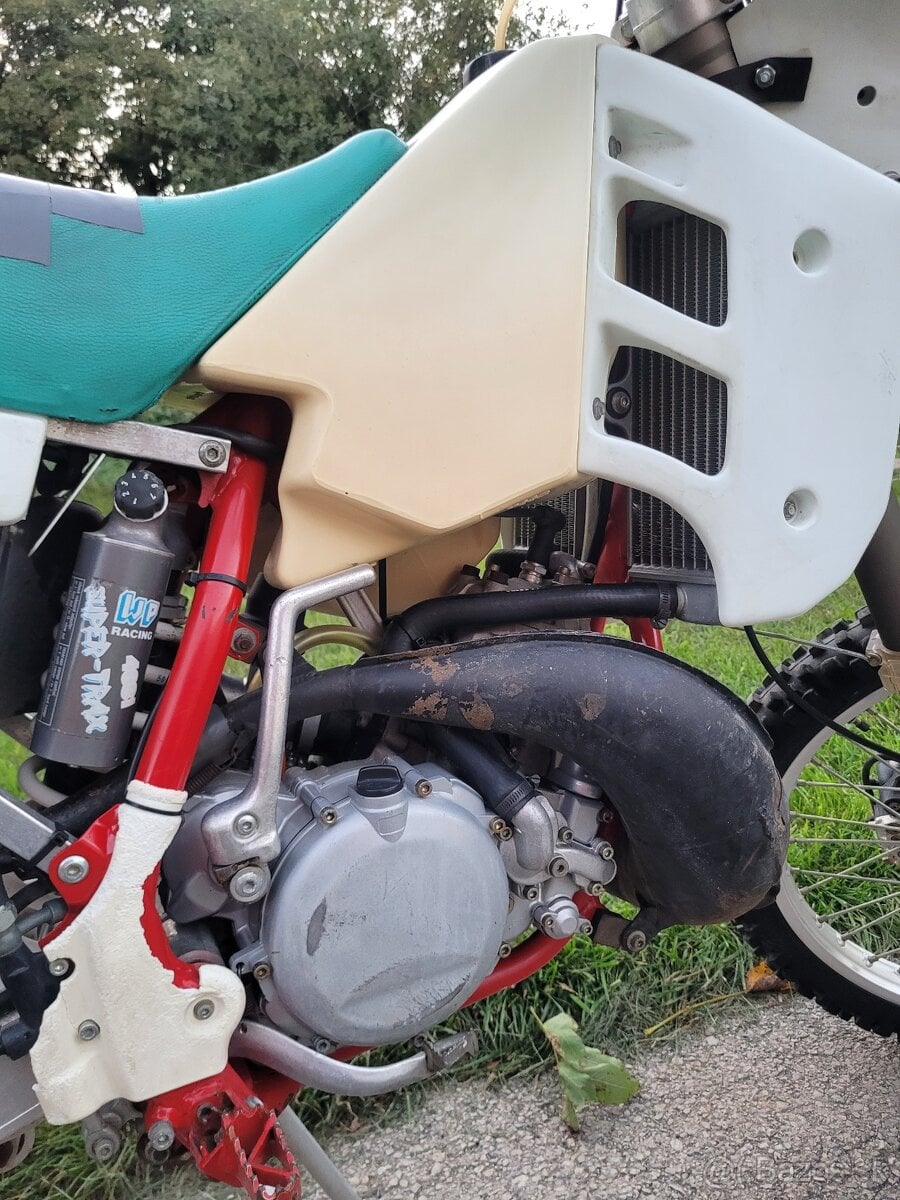 KTM GS 300 1991 Six days verzia + doklady