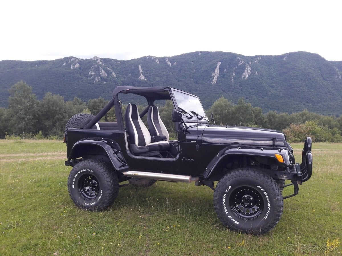 Jeep Wrangler YJ 1991