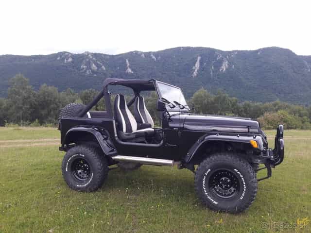 Jeep Wrangler YJ 1991