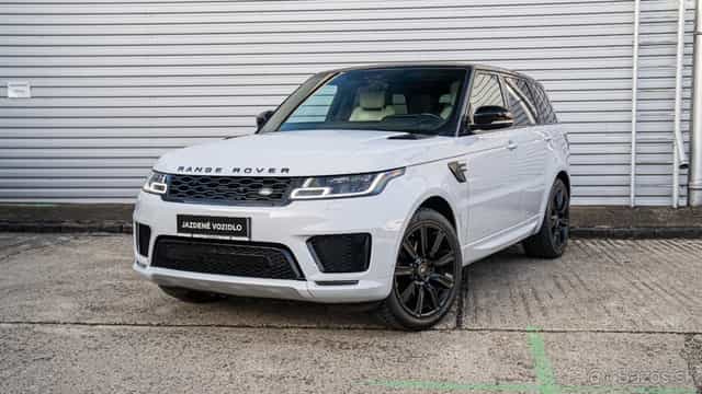 Land Rover Range Rover Sport 3.0 225 kW, 156.000 km,pôvod SR