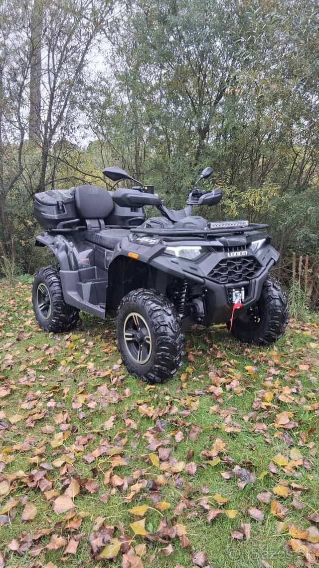 Loncin X Wolf 550 EPS long