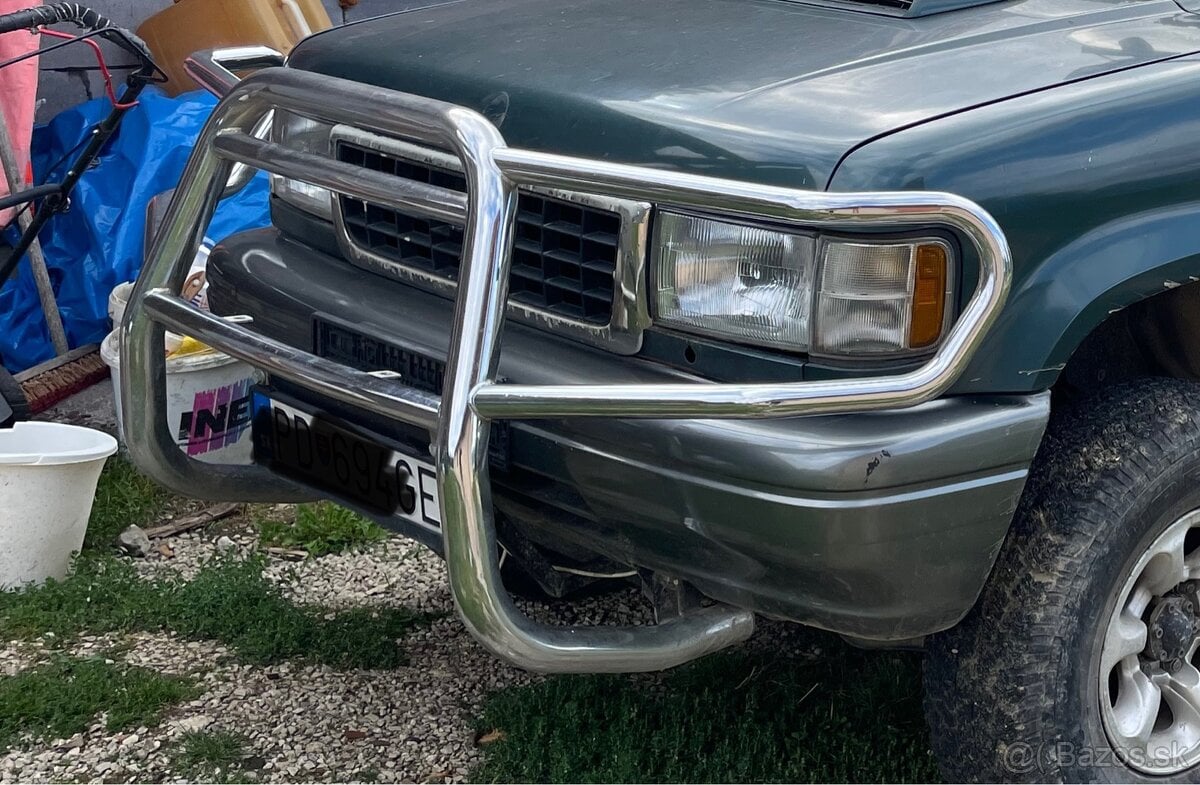 Predný ochrany rám