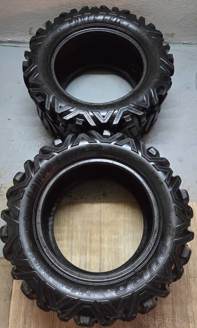 Pneu na stvorkolu 26x10 r14 duro rok 2024