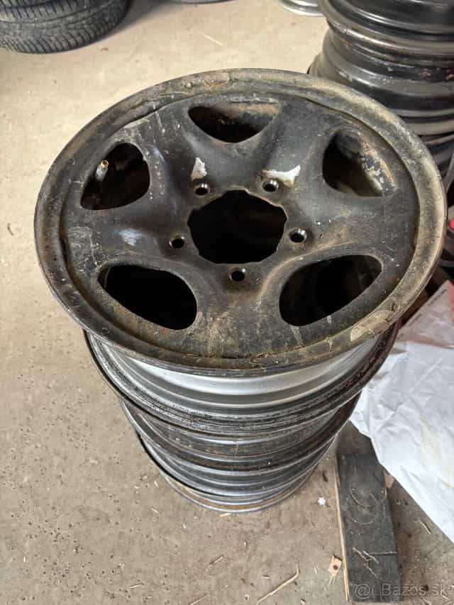 Predám disky Suzuki Samurai