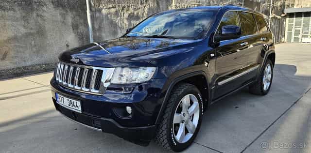 Jeep Grand Cherokee 3,0 CRD, 177 Kw , Automat,4x4, OVERLAND
