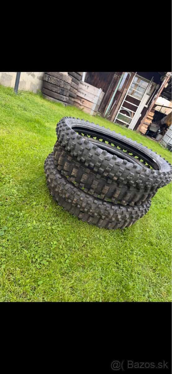 4ks motokrosové pneumatiky