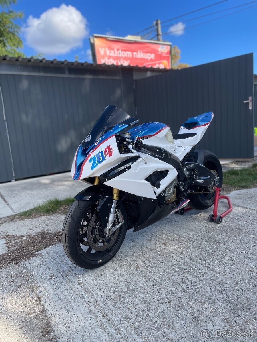 BMW s1000rr rv. 2018