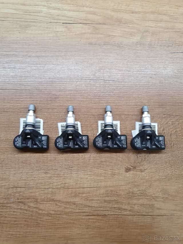 NOVÁ Sada 4ks senzor tlaku pneu TPMS Škoda, VW, Audi r.v.25