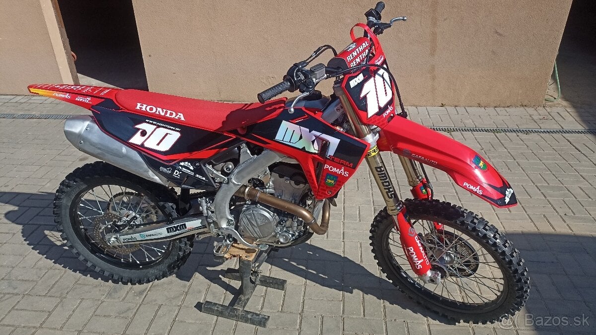 Honda crf250 r.2026
