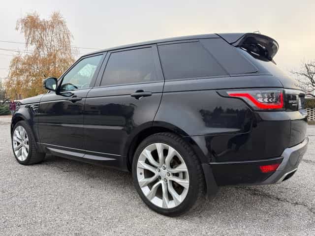 Range Rover Sport 3,0D SDV6,225kW (306k),4x4,vzduch podvozok