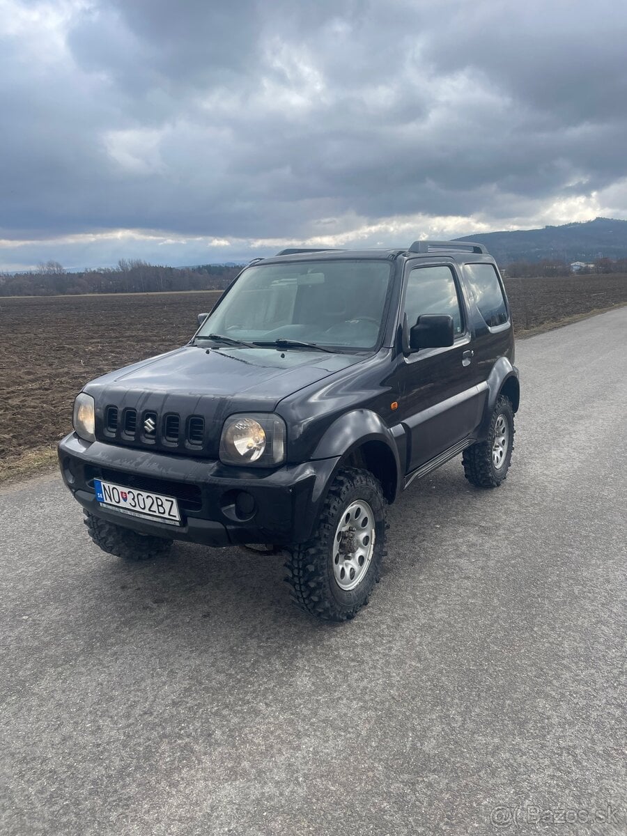 Suzuki jimny 1.3 4x4 tp špz