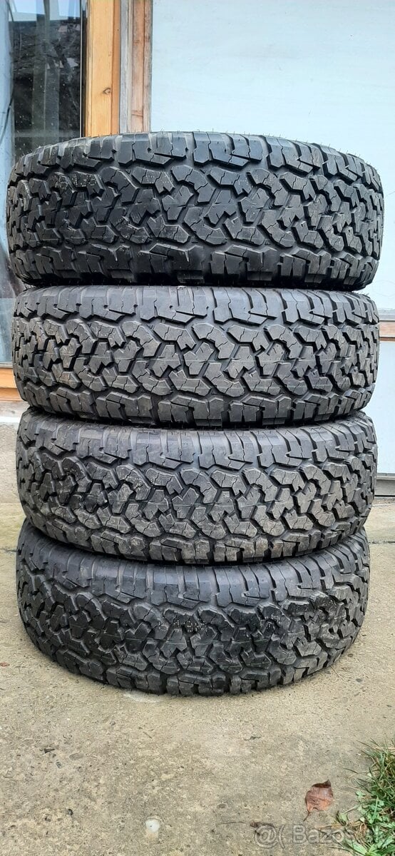 Pneumatiky 235/70 r16 offroad