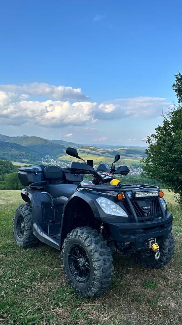 Štvorkolka Goes 450 Iron