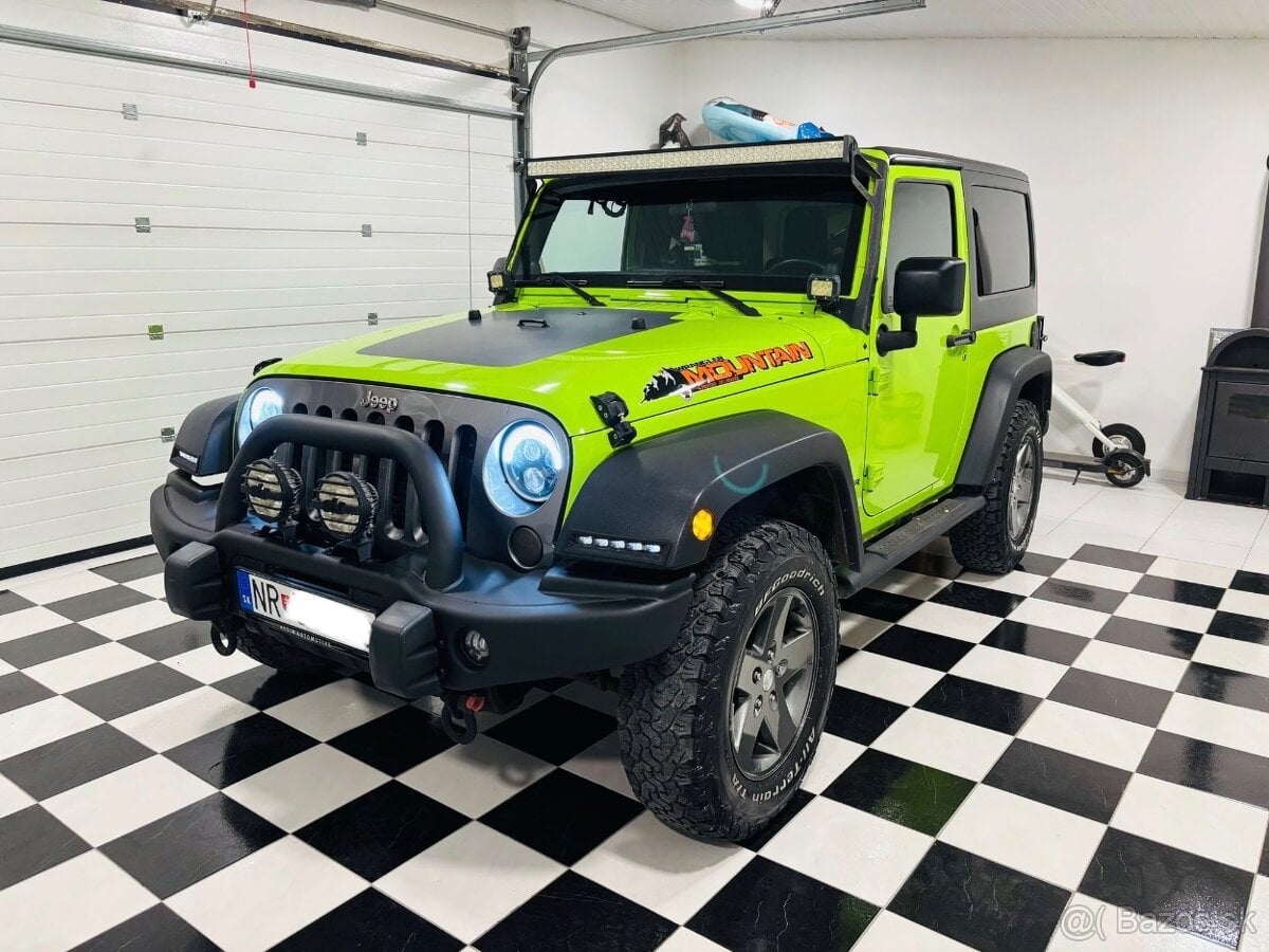 Jeep Wrangler Mountain 2,8crdi automat 4x4