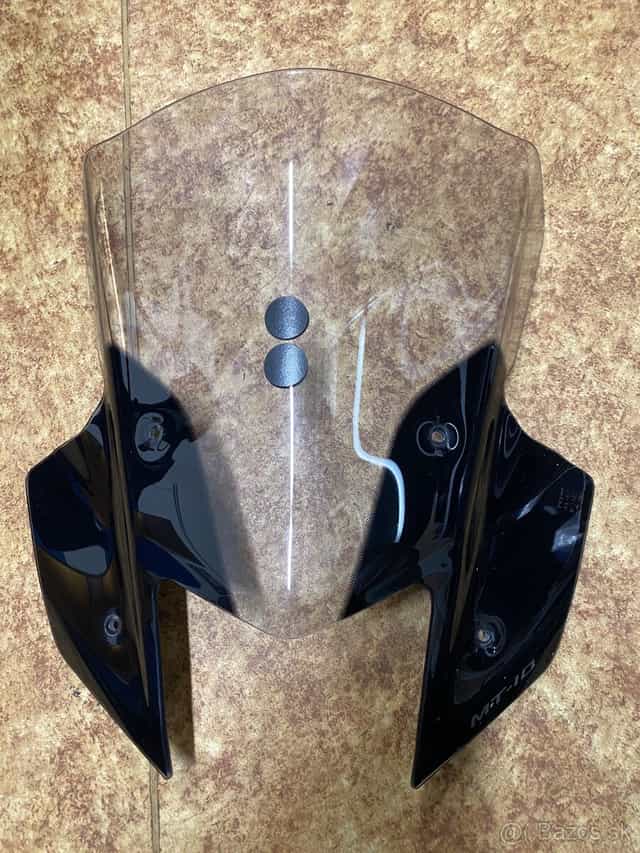 Yamaha MT-10 touring Paket