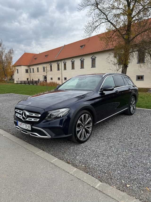 Mercedes E trieda All Terrain 220d