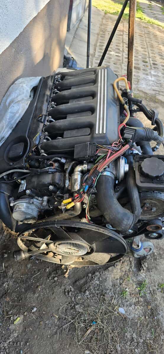 Motor bmw m57 d30