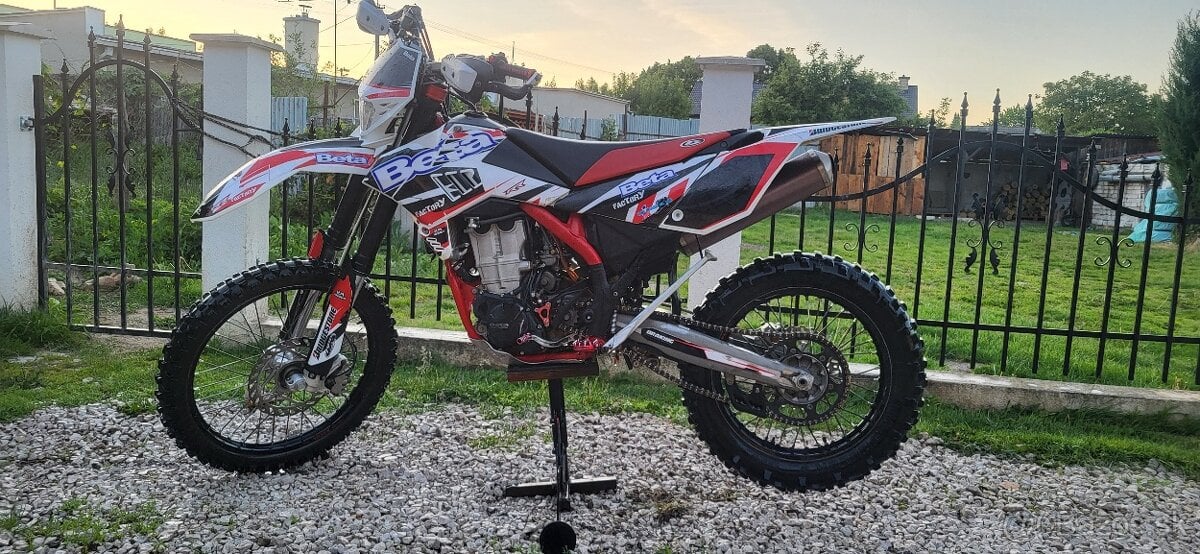 Predám Beta RR 450 factory 2012