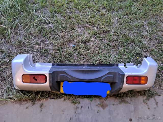 Zadný nárazník Suzuki Jimny