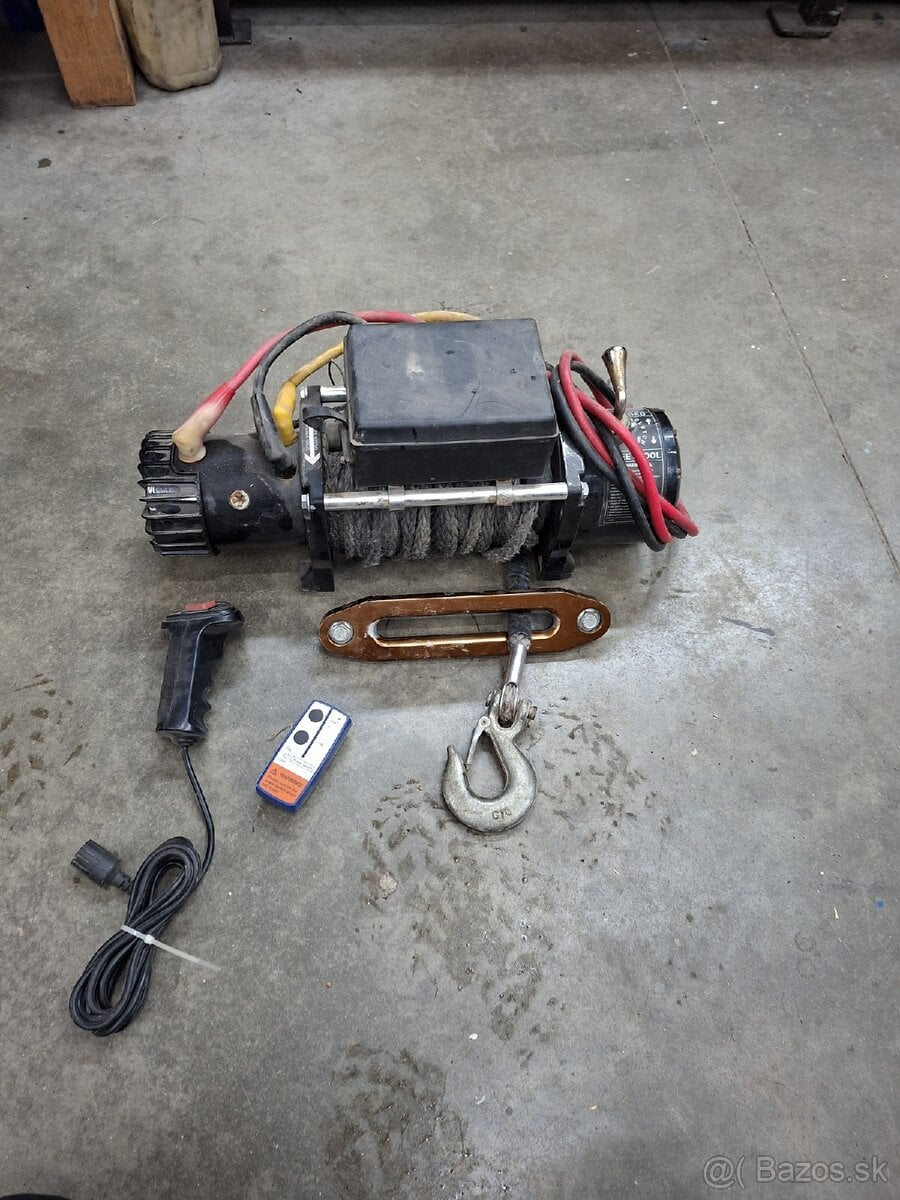 Elektricky navijak offroad,odtahovka