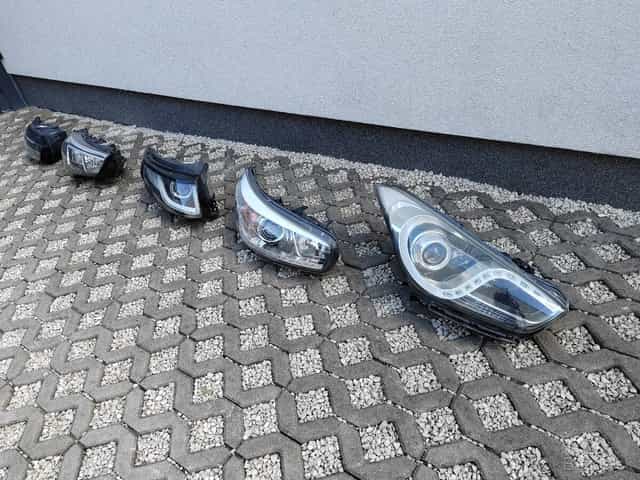 Predné svetlo Land Rover Citroen Honda