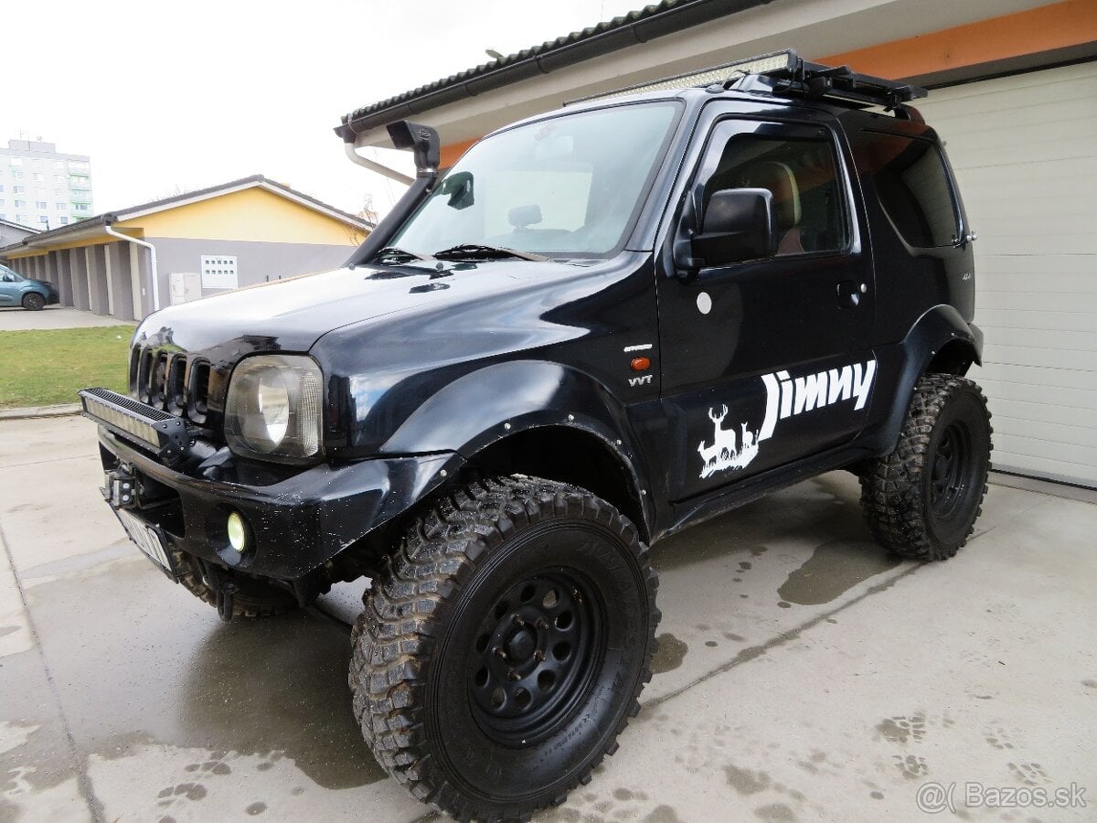 SUZUKI JIMNY 1.3 VVT // 4x4 // 2005 // SR // HUNT // DPH
