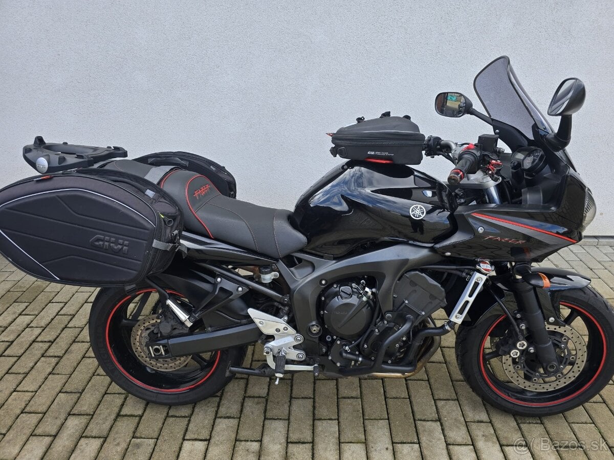 REZERVOVANE - Yamaha FZ6 Fazer verzia S2 r.v.2008