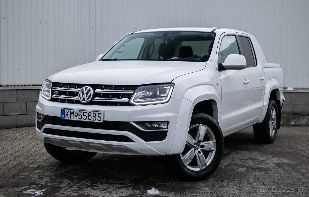 Volkswagen Amarok 3.0 TDI Highline 4MOTION (2017)